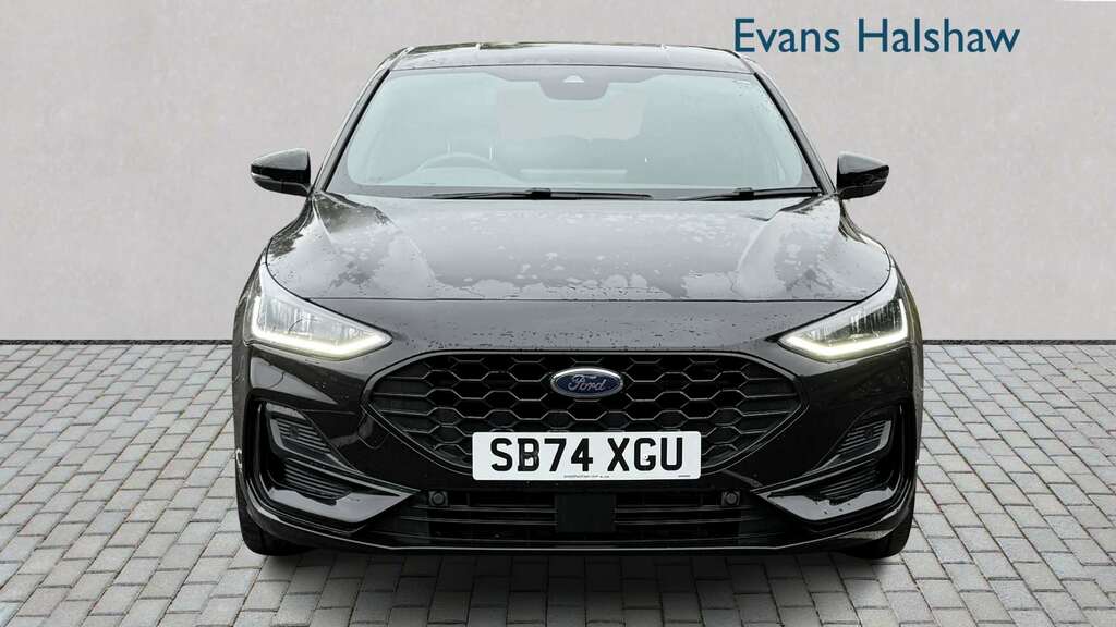 Ford Focus 1.0 Ecoboost Hybrid Mhev St-line 2025 Black #5
