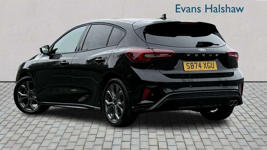 Ford Focus 1.0 Ecoboost Hybrid Mhev St-line 2025 Black #2