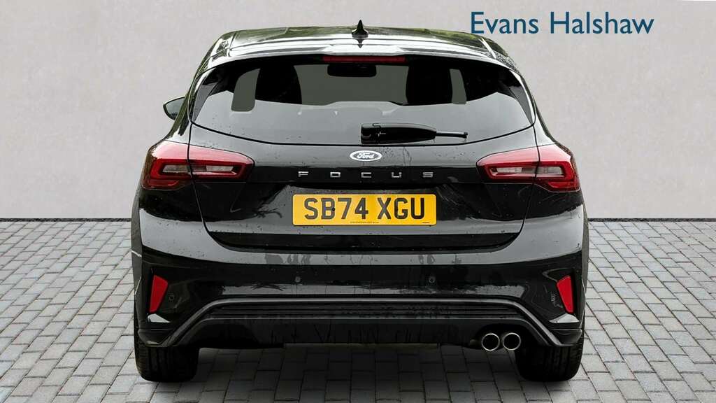 Ford Focus 1.0 Ecoboost Hybrid Mhev St-line 2025 Black #3
