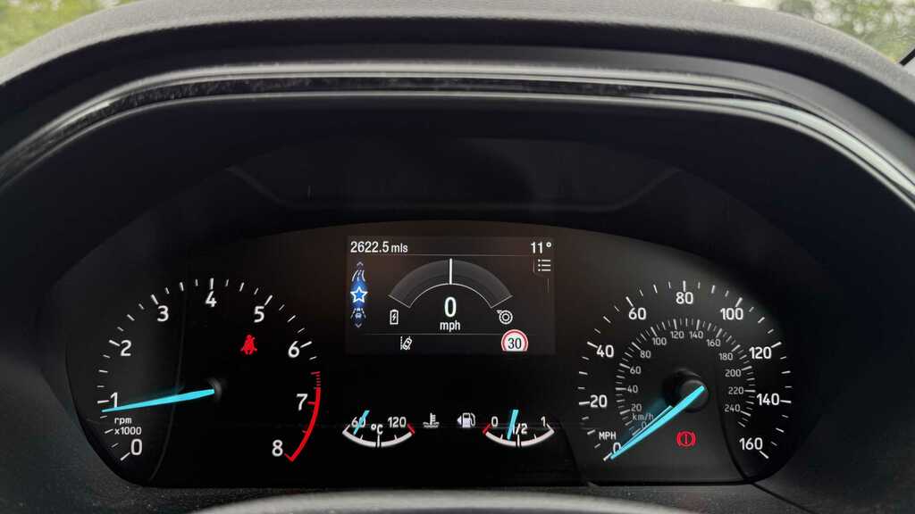 Ford Focus Est 1.0T Ecbt Mhev 155Ps St-line X Dc7 Blue #11