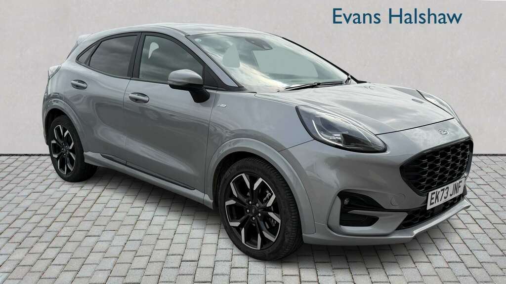 Ford Puma 1.0 Ecoboost Hybrid Mhev Vivid Ruby Ed Dct Red #1