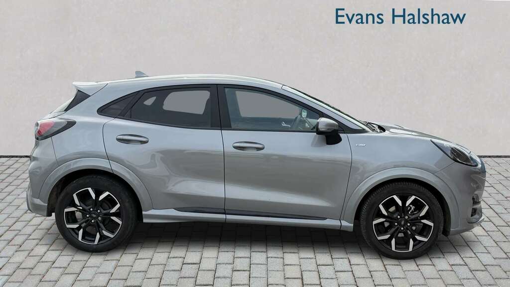 Ford Puma 1.0 Ecoboost Hybrid Mhev Vivid Ruby Ed Dct Red #3