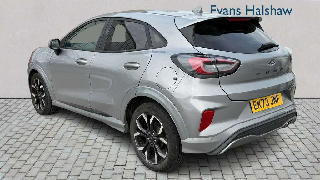 Ford Puma 1.0 Ecoboost Hybrid Mhev Vivid Ruby Ed Dct Red #2