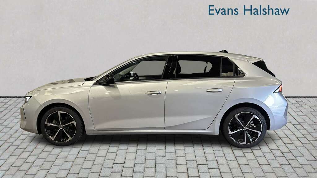 Vauxhall Astra 1.2 Turbo 130 Griffin Grey #3