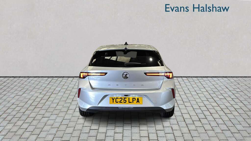 Vauxhall Astra 1.2 Turbo 130 Griffin Grey #5