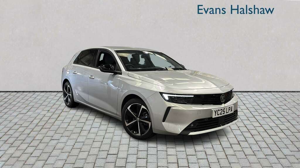 Vauxhall Astra 1.2 Turbo 130 Griffin Grey #1