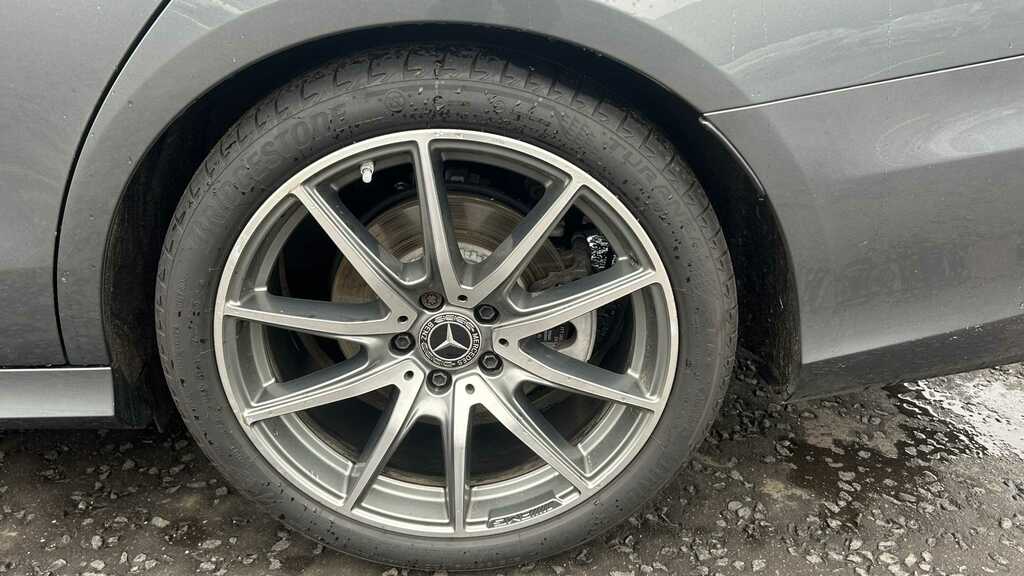 Mercedes-Benz E Class E220d Sport 9G-tronic Black #6