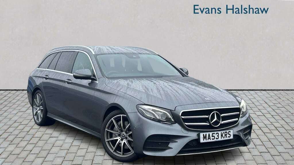 Mercedes-Benz E Class E220d Sport 9G-tronic Black #1