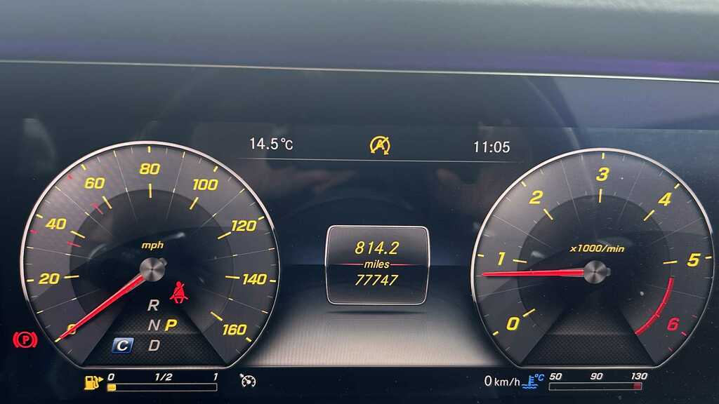 Mercedes-Benz E Class E220d Sport 9G-tronic Black #9