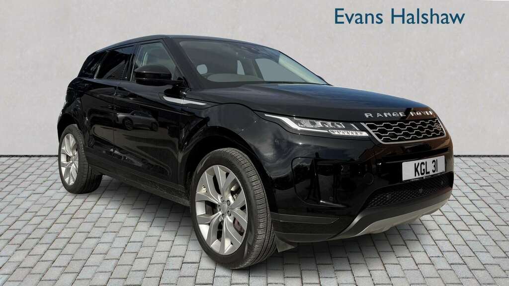 Land Rover Range Rover Evoque 2.0 P200 S 2020 Black
