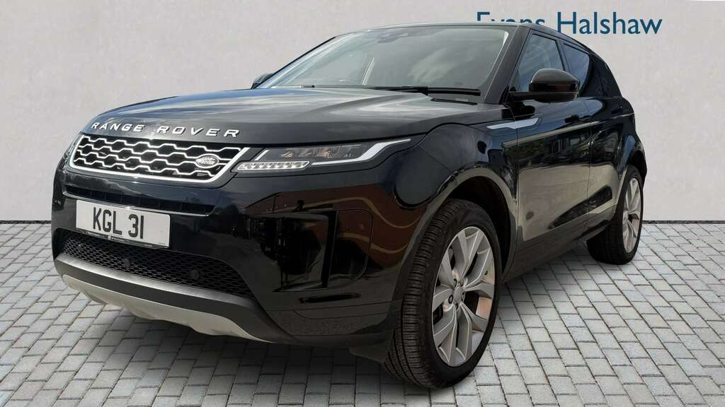 Land Rover Range Rover Evoque 2.0 P200 S 2020 LM20RWN Black #4