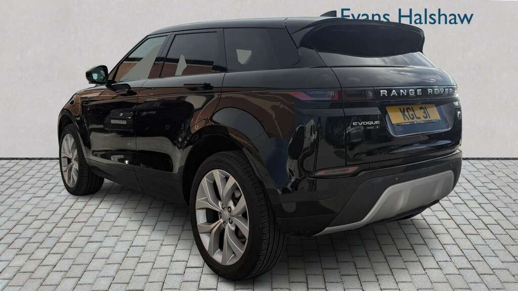 Land Rover Range Rover Evoque 2.0 P200 S 2020 LM20RWN Black #3