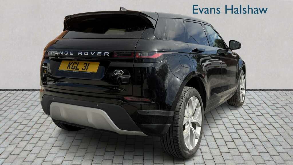 Land Rover Range Rover Evoque 2.0 P200 S 2020 LM20RWN Black #2