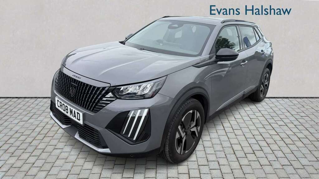 Peugeot 2008 1.2 Puretech Allure 2026 Grey #3