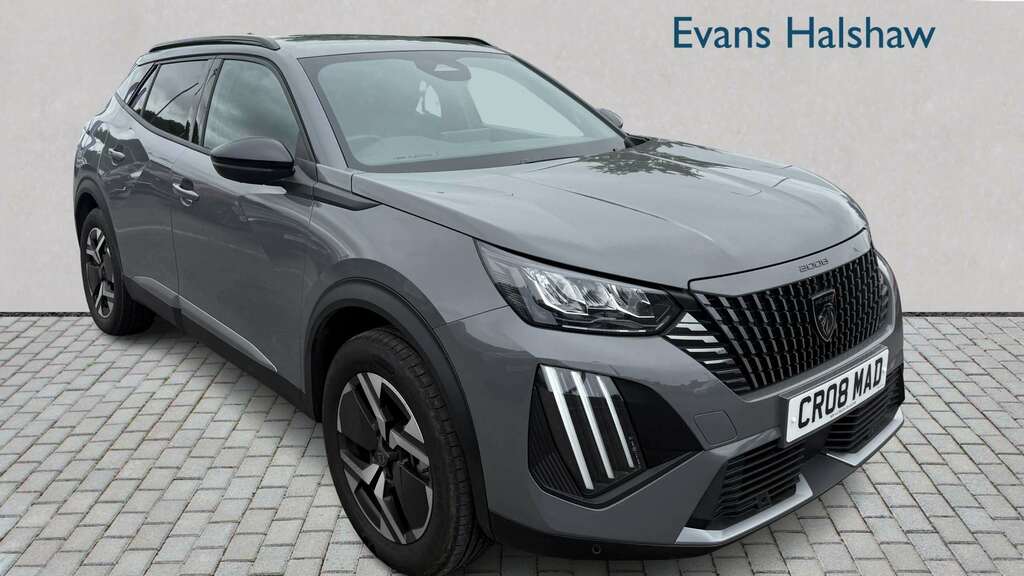 Peugeot 2008 1.2 Puretech Allure 2026 Grey