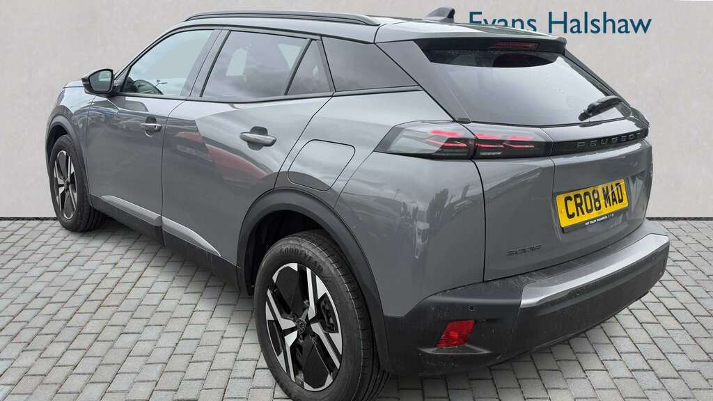 Peugeot 2008 1.2 Puretech Allure 2026 Grey #4