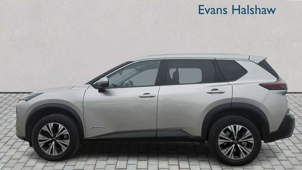 Nissan X-Trail 1.5 E-power E-4orce 213 N-connecta 2023 Silver #4