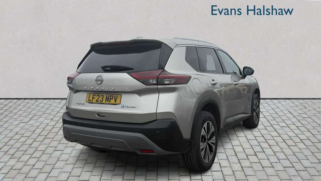 Nissan X-Trail 1.5 E-power E-4orce 213 N-connecta 2023 Silver #6