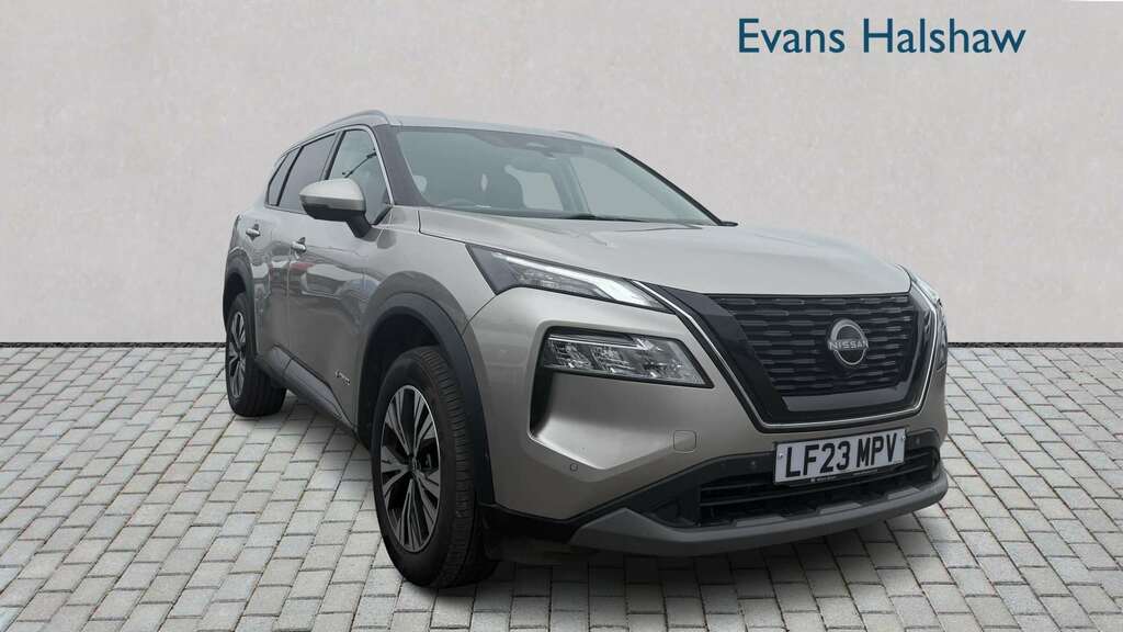 Nissan X-Trail 1.5 E-power E-4orce 213 N-connecta 2023 Silver
