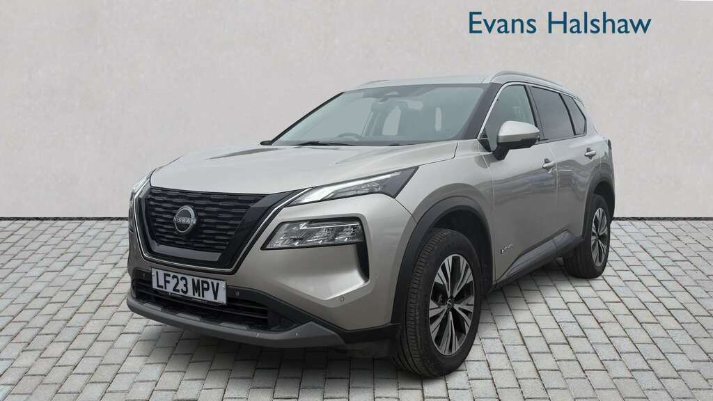 Nissan X-Trail 1.5 E-power E-4orce 213 N-connecta 2023 Silver #3