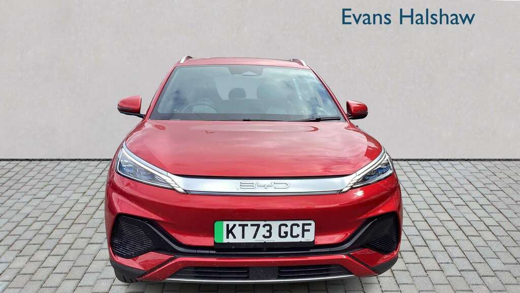 Byd Atto 3 150Kw Design 60Kwh 2023 Red #4