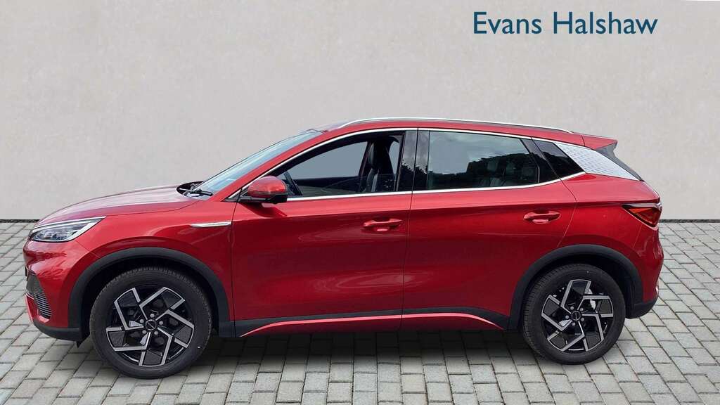 Byd Atto 3 150Kw Design 60Kwh 2023 Red #3