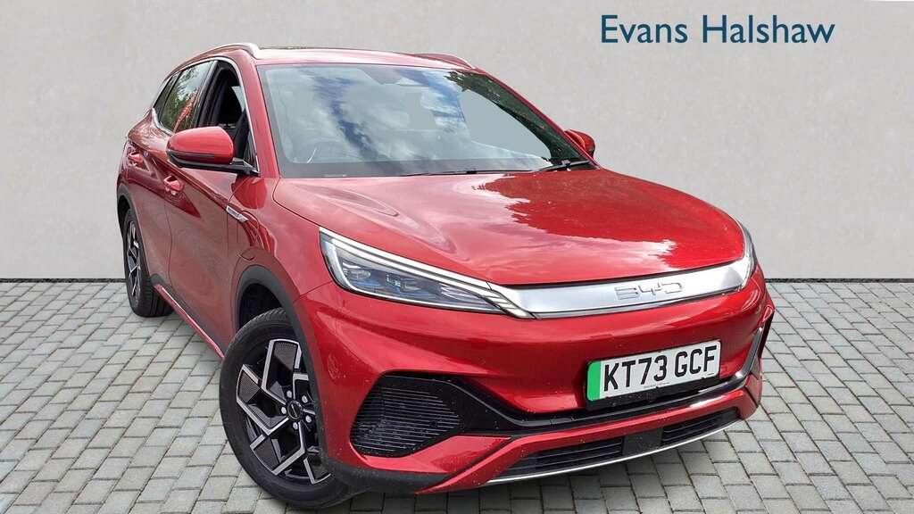 Byd Atto 3 150Kw Design 60Kwh 2023 Red