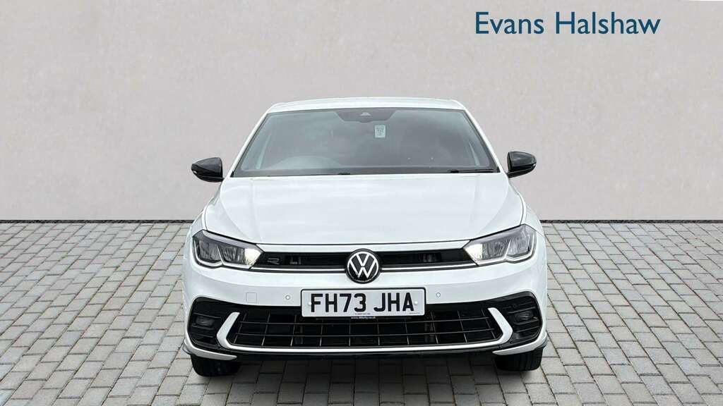 Volkswagen Polo 1.0 Tsi 110 R-line Dsg 2024 White #4