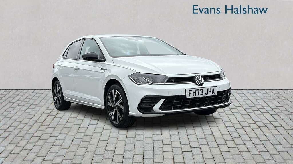 Volkswagen Polo 1.0 Tsi 110 R-line Dsg 2024 White