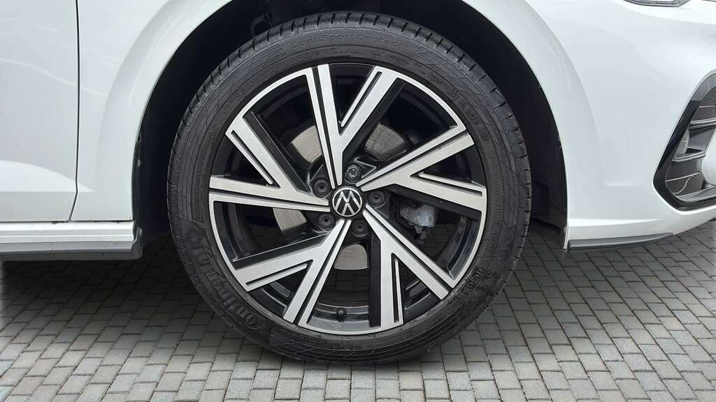 Volkswagen Polo 1.0 Tsi 110 R-line Dsg 2024 FH73JHA White #5