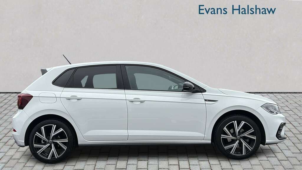 Volkswagen Polo 1.0 Tsi 110 R-line Dsg 2024 White #6