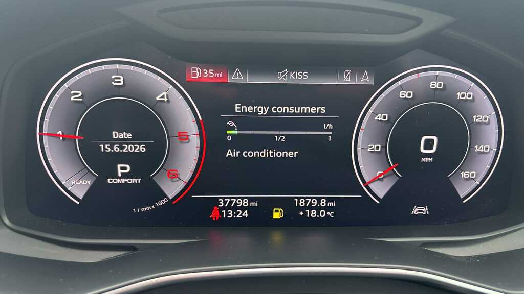 Audi A7 2.0L Sportback Tdi Sport Mhev 202 Bhp Black #23