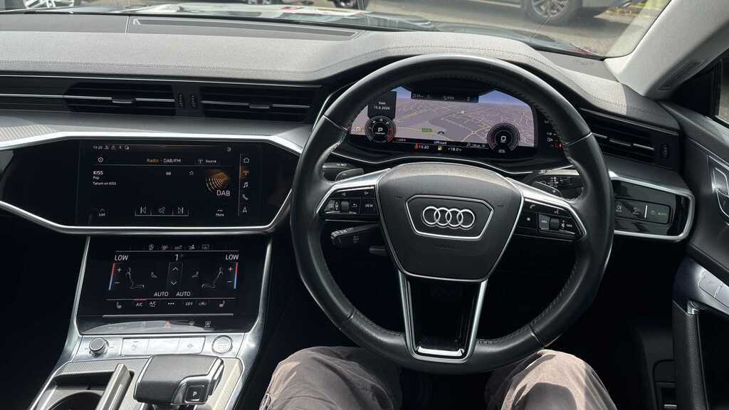 Audi A7 40 Tdi Sport S Tronic 2019 Grey #5