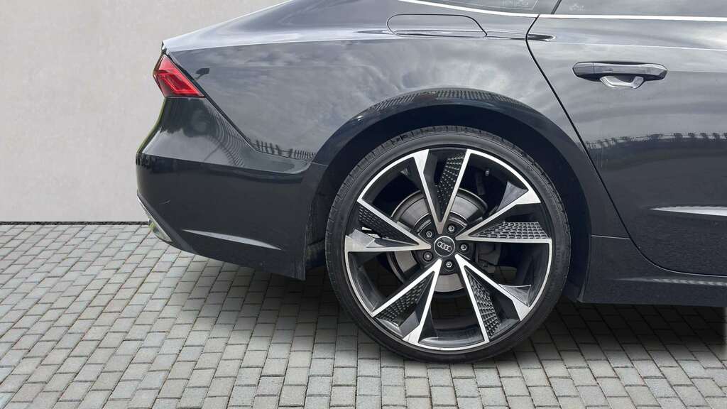 Audi A7 40 Tdi Sport S Tronic 2019 Grey #2