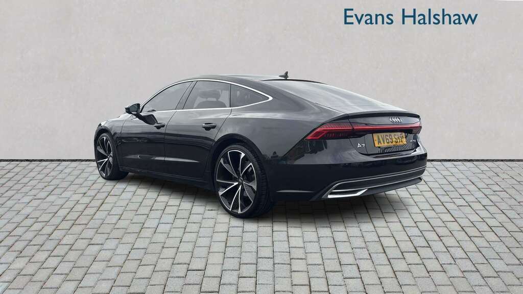 Audi A7 40 Tdi Sport S Tronic 2019 Grey