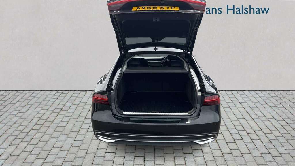 Audi A7 40 Tdi Sport S Tronic 2019 Grey #6