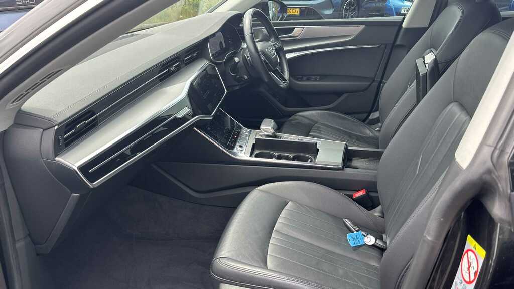 Audi A7 40 Tdi Sport S Tronic 2019 Grey #3