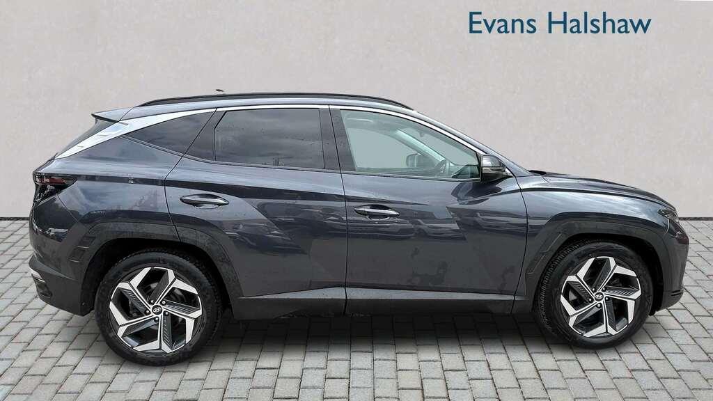 Hyundai Tucson 1.6 Tgdi Ultimate 2Wd 2023 Grey #4