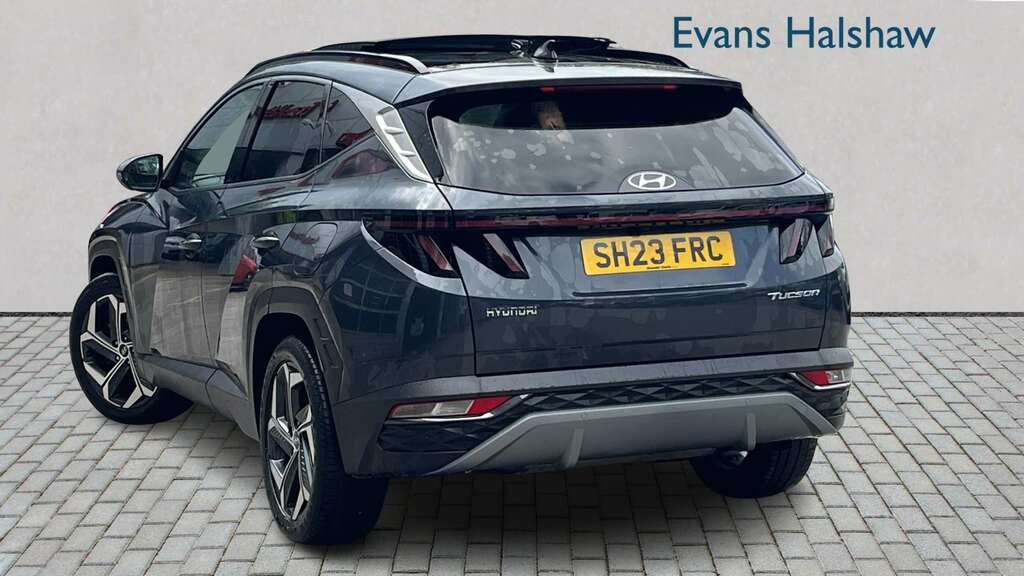 Hyundai Tucson 1.6 Tgdi Ultimate 2Wd 2023 Grey #2