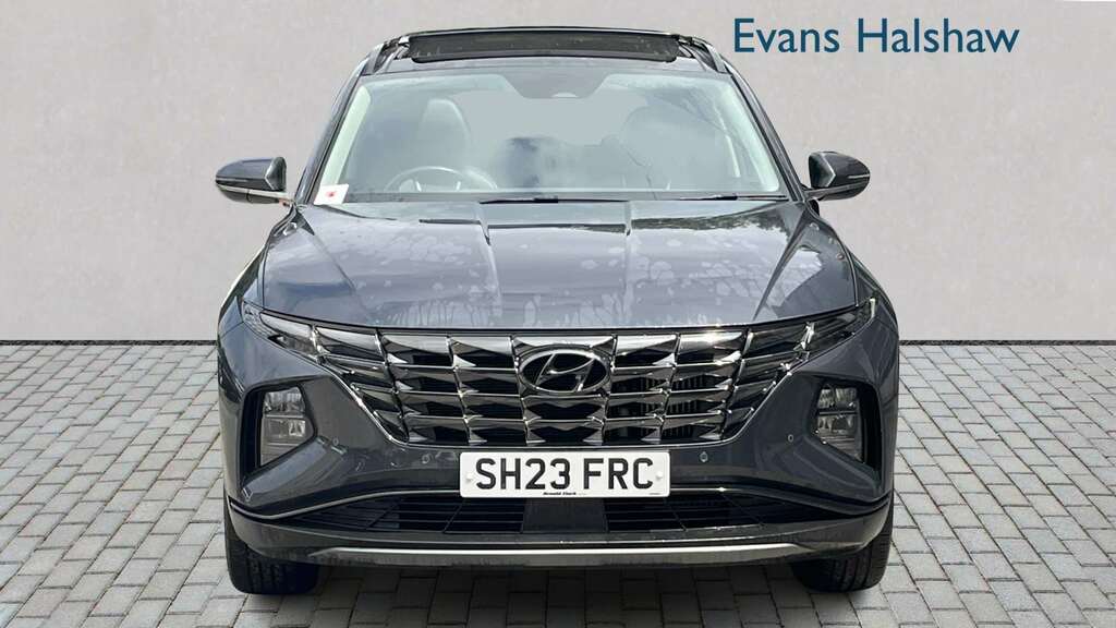 Hyundai Tucson 1.6 Tgdi Ultimate 2Wd 2023 Grey #3