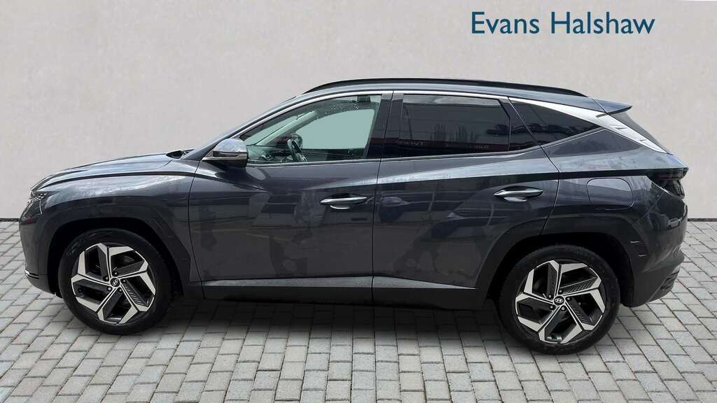 Hyundai Tucson 1.6 Tgdi Ultimate 2Wd 2023 Grey #6