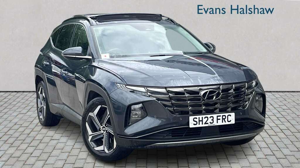 Hyundai Tucson 1.6 Tgdi Ultimate 2Wd 2023 Grey