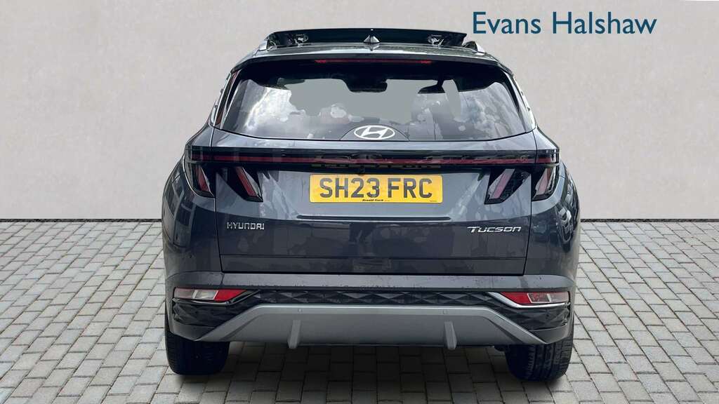 Hyundai Tucson 1.6 Tgdi Ultimate 2Wd 2023 Grey #5