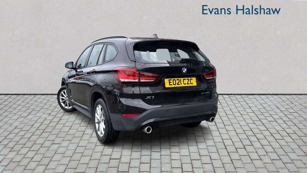 BMW X1 Xdrive 20I Se Step 2021 EO21CZC Brown #2