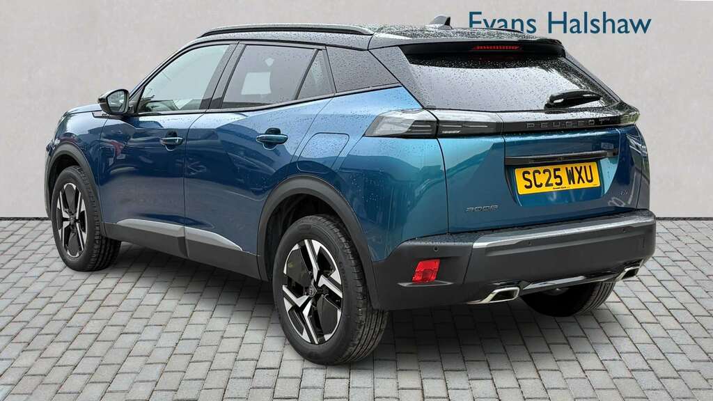 Peugeot 2008 1.2 Puretech 130 Gt Eat8 2025 Blue #3