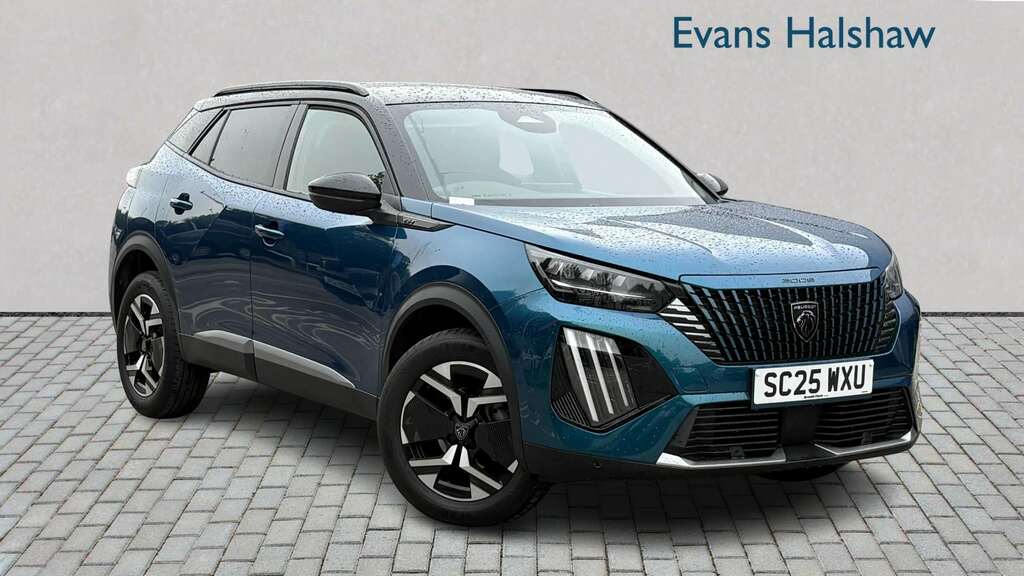Peugeot 2008 1.2 Puretech 130 Gt Eat8 2025 Blue