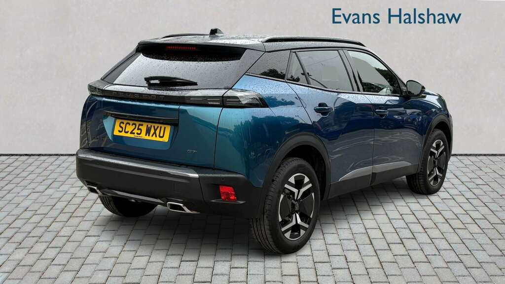 Peugeot 2008 1.2 Puretech 130 Gt Eat8 2025 Blue #6