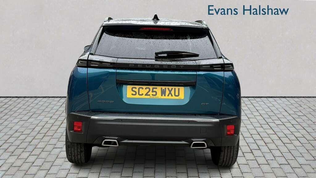 Peugeot 2008 1.2 Puretech 130 Gt Eat8 2025 Blue #2