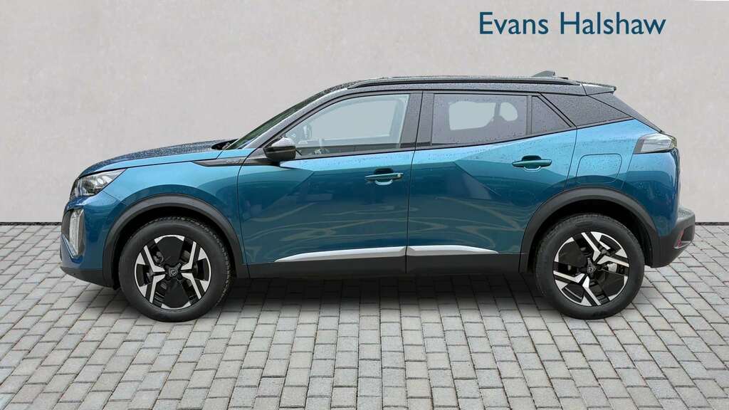 Peugeot 2008 1.2 Puretech 130 Gt Eat8 2025 Blue #4