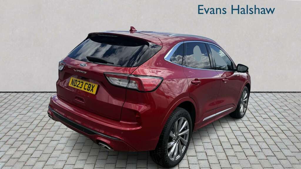 Ford Kuga 2.5 Fhev Vignale Cvt 2023 Red #6